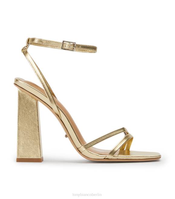 Blockabsätze| de Tony Bianco Frauen nix Heels Gold-Nappa-Metallic 4624221